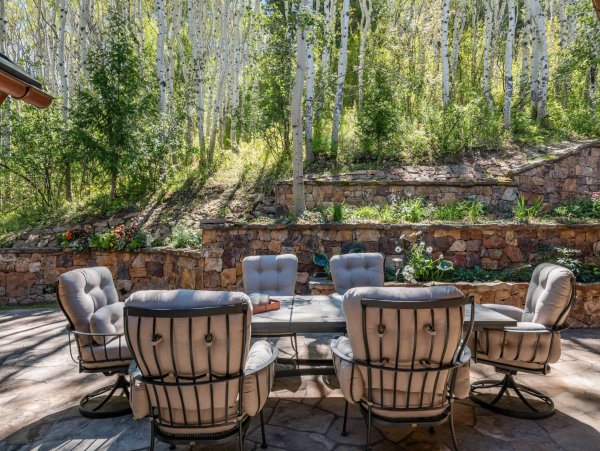 Ski in via Bedstraw and shuttle out Bachelors Gulch Residence